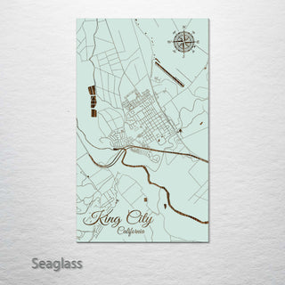 King City, California Street Map