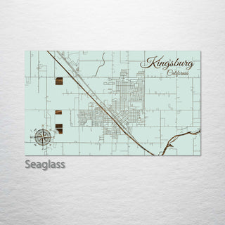 Kingsburg, California Street Map