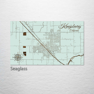 Kingsburg, California Street Map
