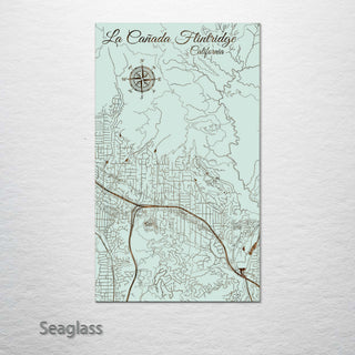 La Cañada Flintridge, California Street Map