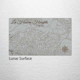 La Habra Heights, California Street Map