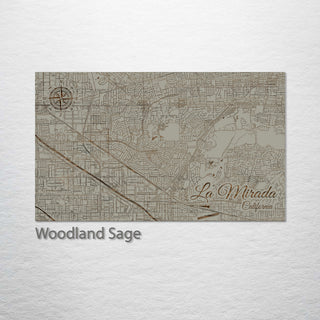 La Mirada, California Street Map