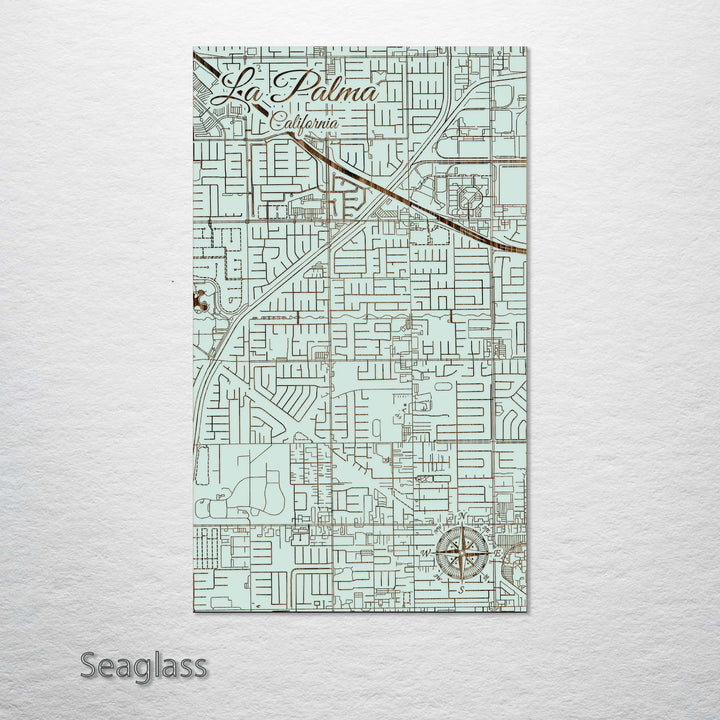 La Palma, California Street Map