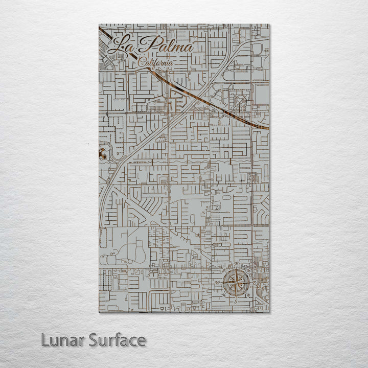 La Palma, California Street Map