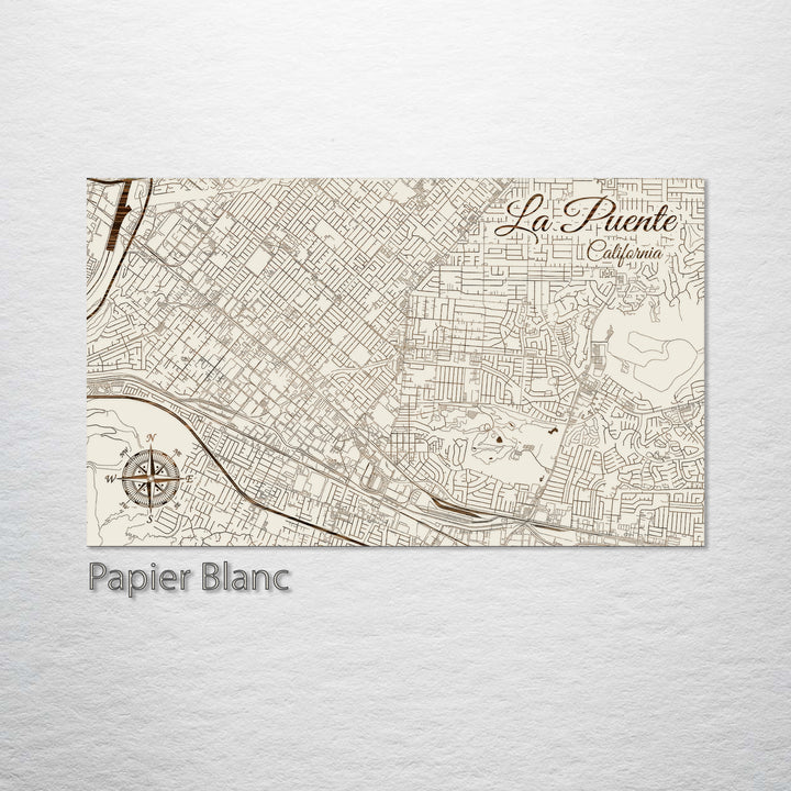 La Puente, California Street Map