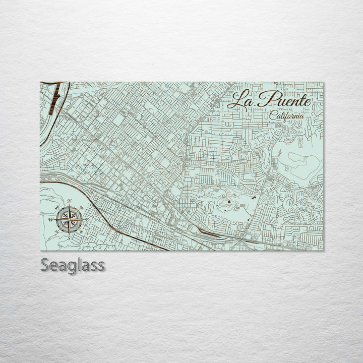La Puente, California Street Map