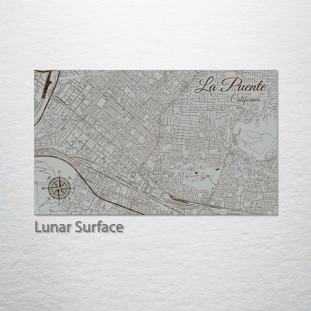 La Puente, California Street Map