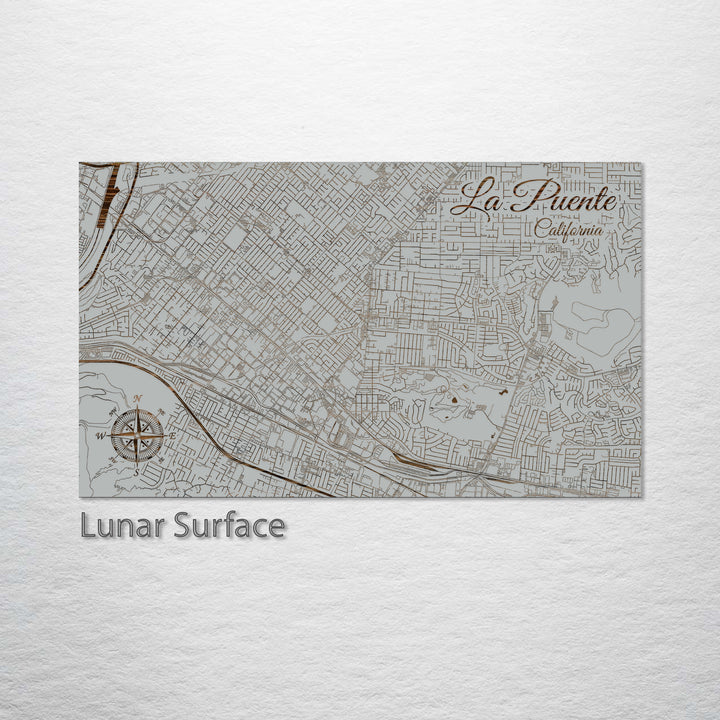 La Puente, California Street Map