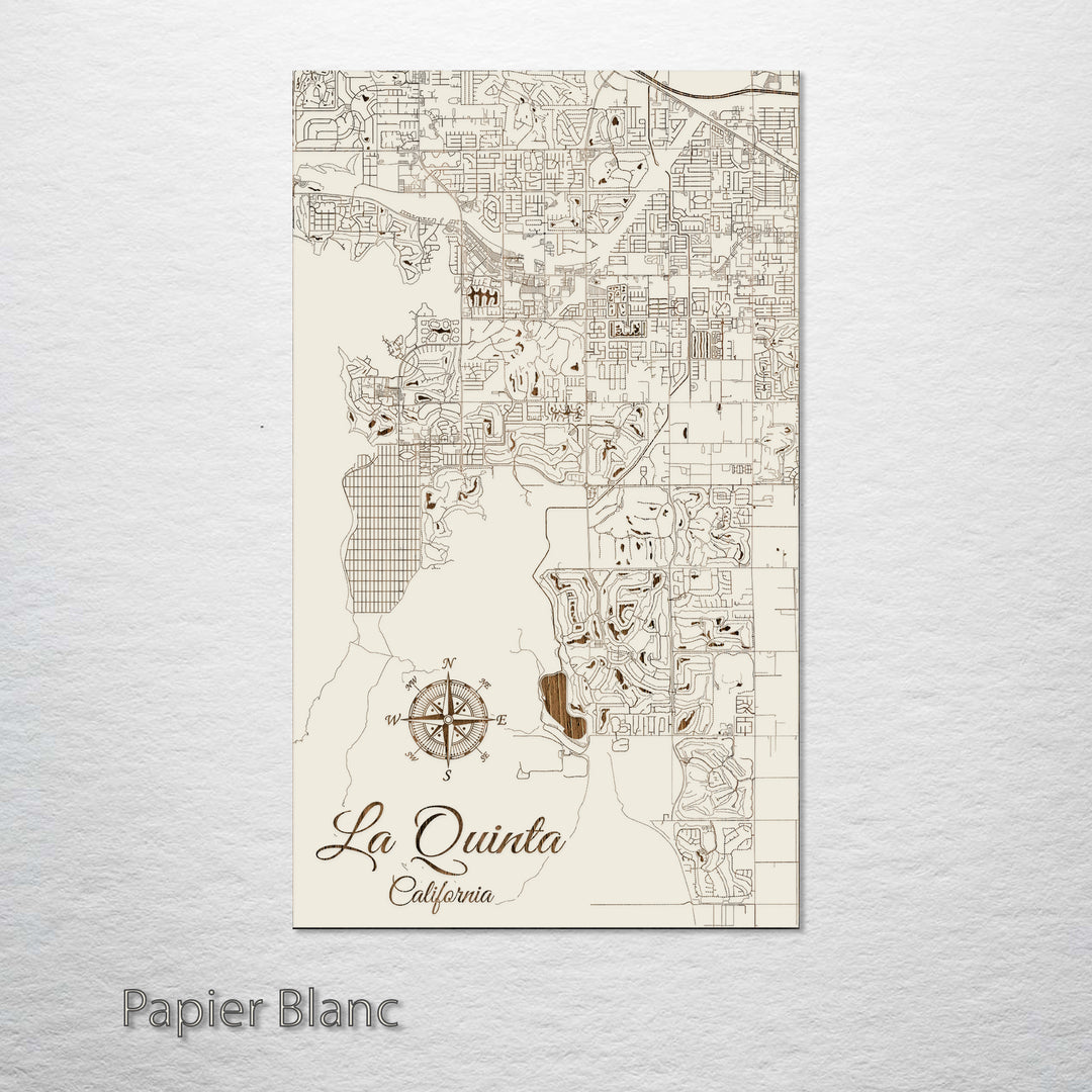 La Quinta, California Street Map