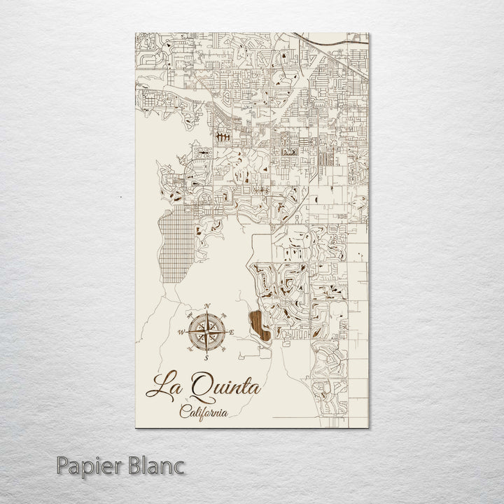 La Quinta, California Street Map