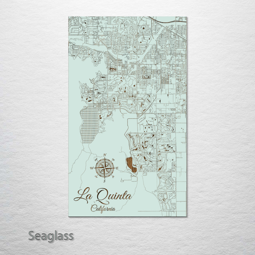 La Quinta, California Street Map