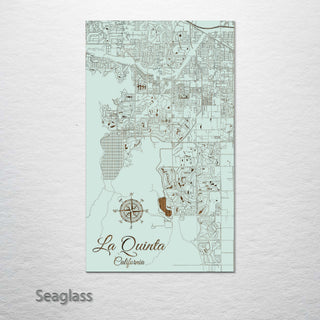 La Quinta, California Street Map