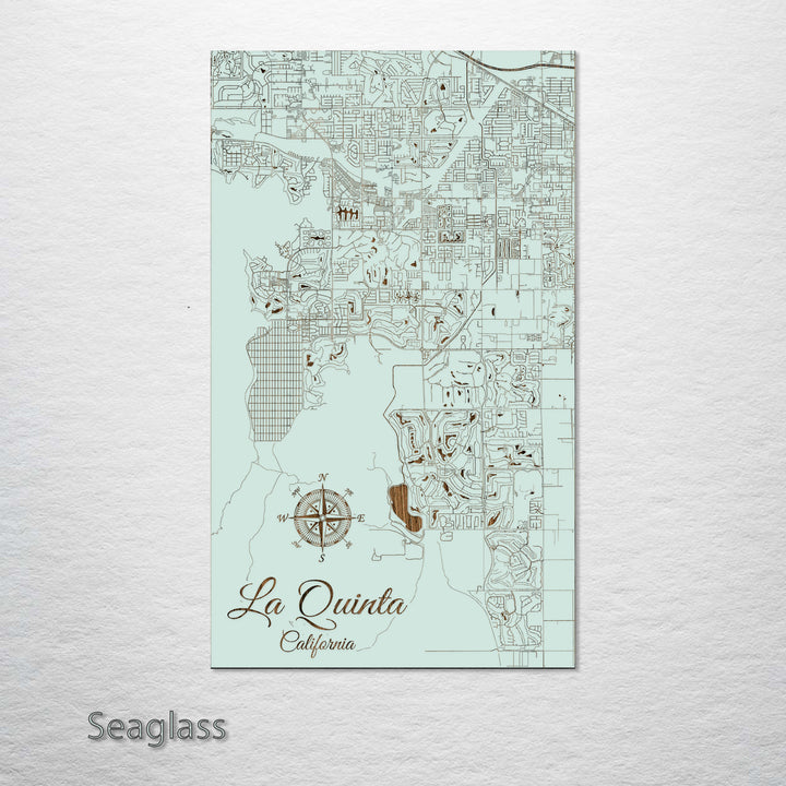 La Quinta, California Street Map