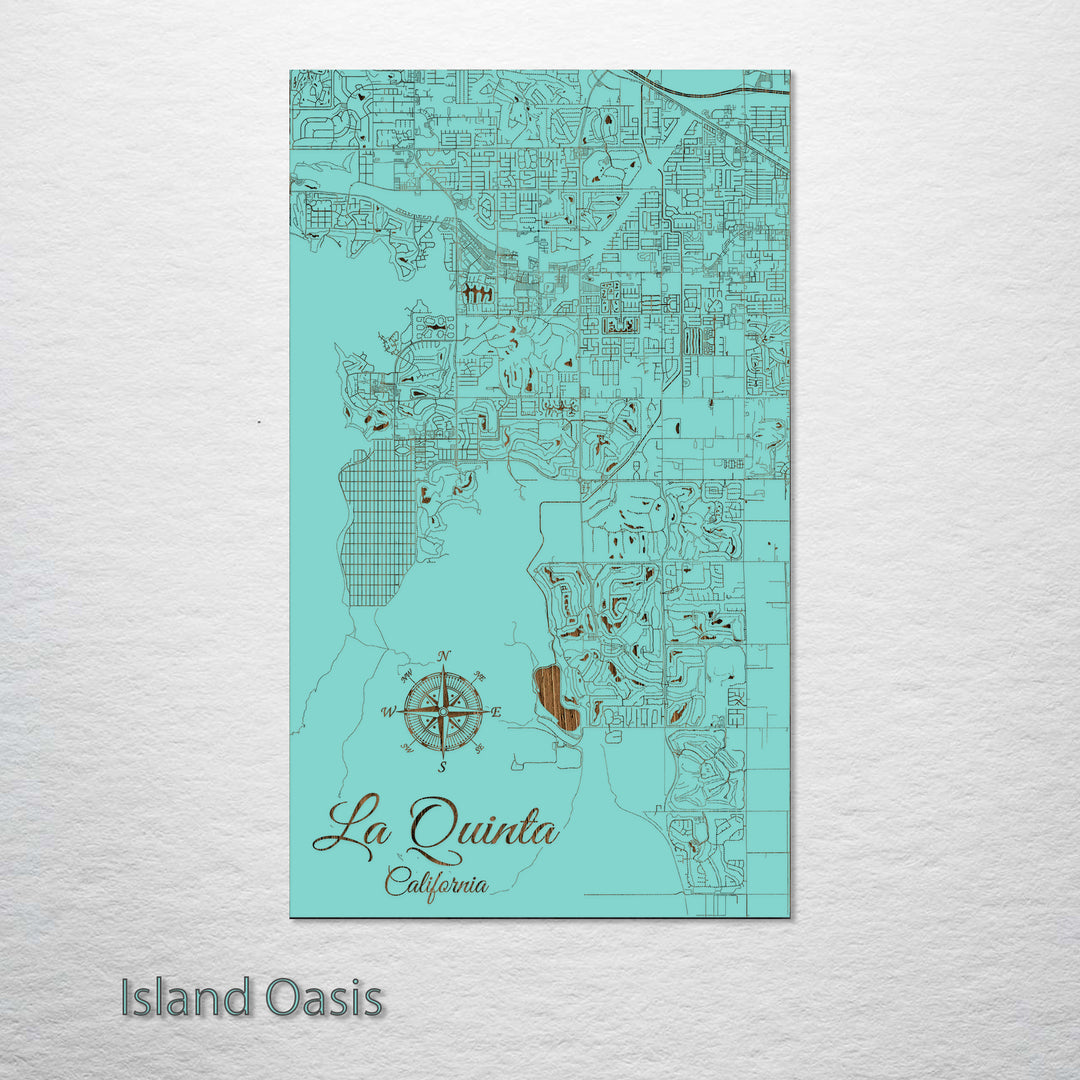 La Quinta, California Street Map