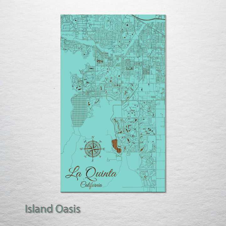 La Quinta, California Street Map