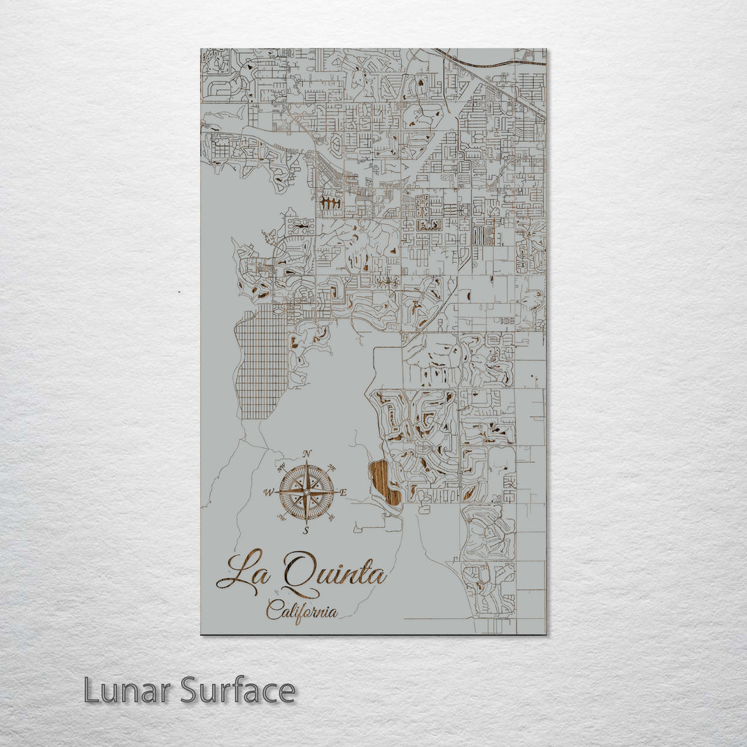 La Quinta, California Street Map