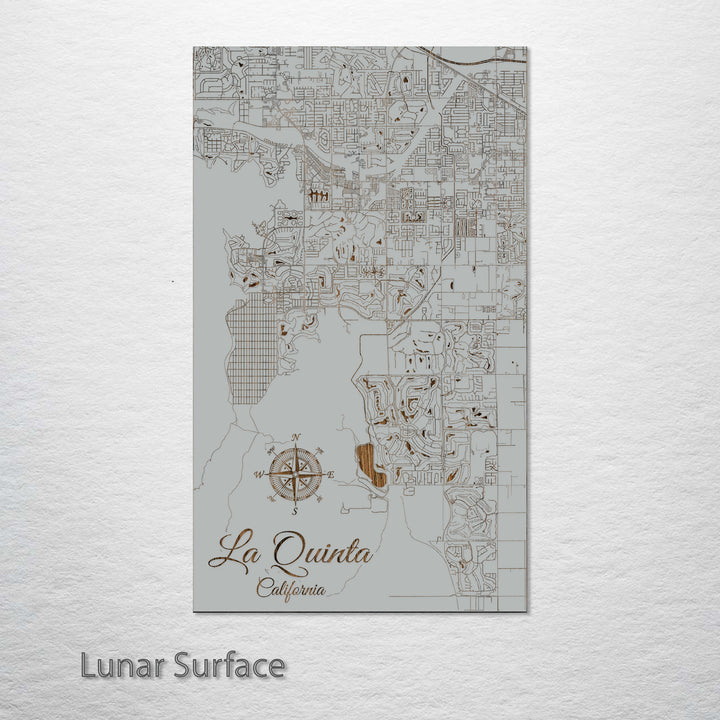 La Quinta, California Street Map