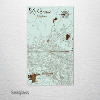 La Verne, California Street Map