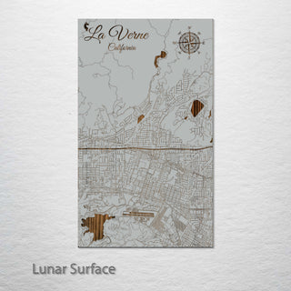 La Verne, California Street Map