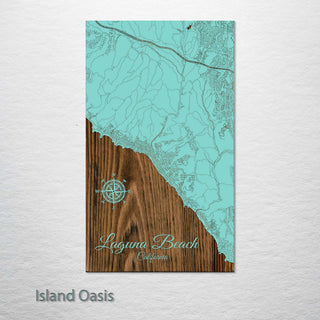 Laguna Beach, California Street Map