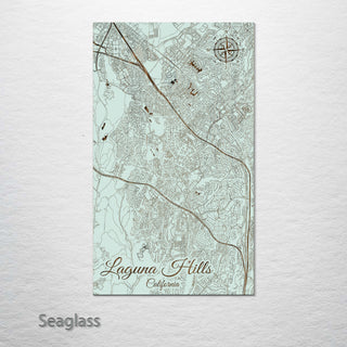 Laguna Hills, California Street Map