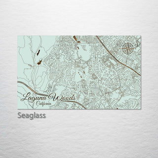 Laguna Woods, California Street Map