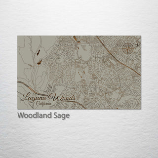 Laguna Woods, California Street Map