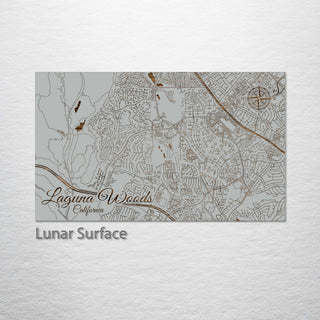 Laguna Woods, California Street Map
