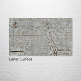 Lakewood, California Street Map