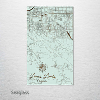 Loma Linda, California Street Map