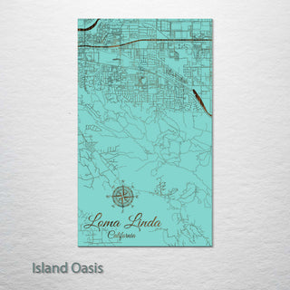 Loma Linda, California Street Map
