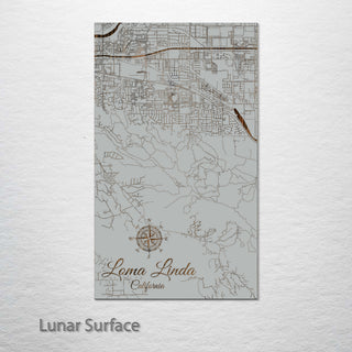 Loma Linda, California Street Map