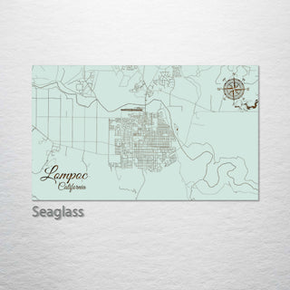 Lompoc, California Street Map