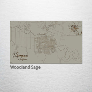 Lompoc, California Street Map