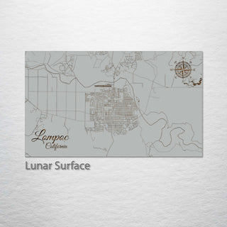 Lompoc, California Street Map