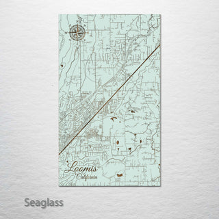 Loomis, California Street Map