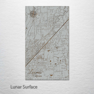 Loomis, California Street Map