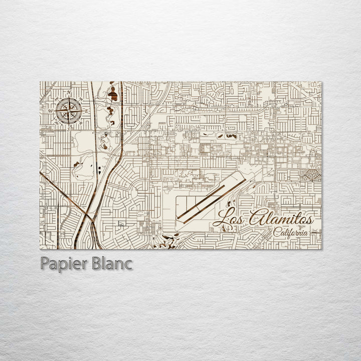 Los Alamitos, California Street Map