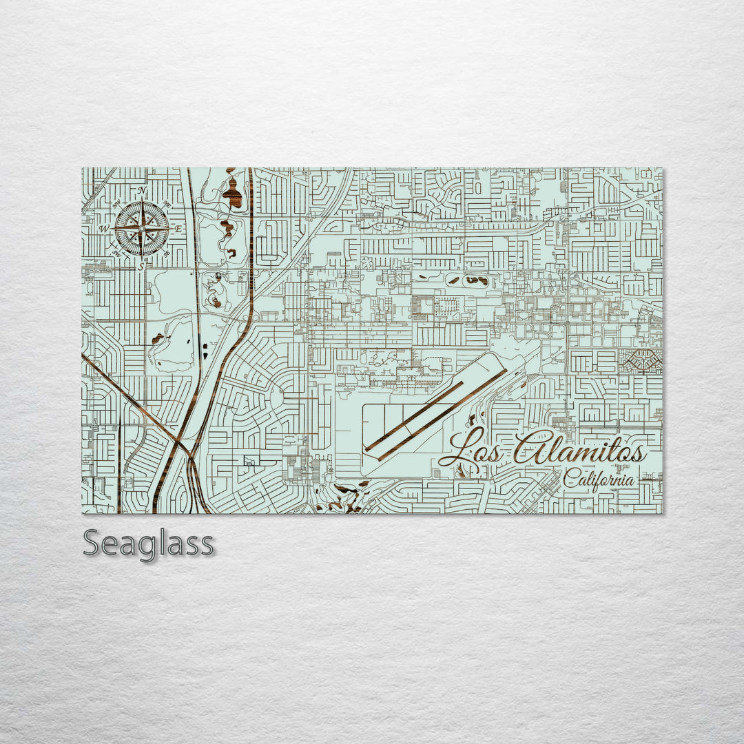 Los Alamitos, California Street Map