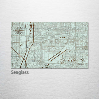 Los Alamitos, California Street Map