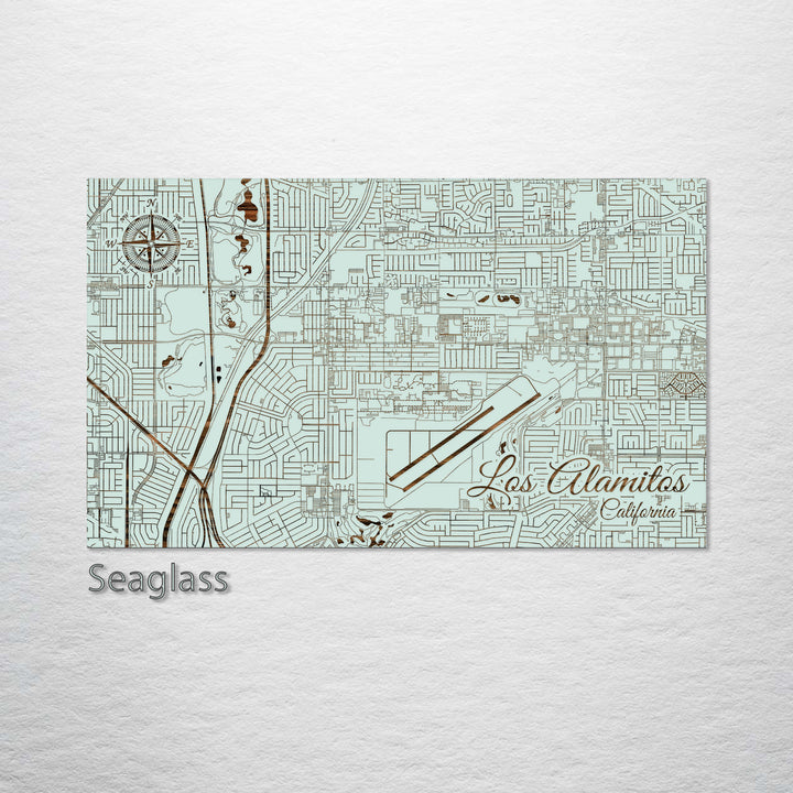 Los Alamitos, California Street Map