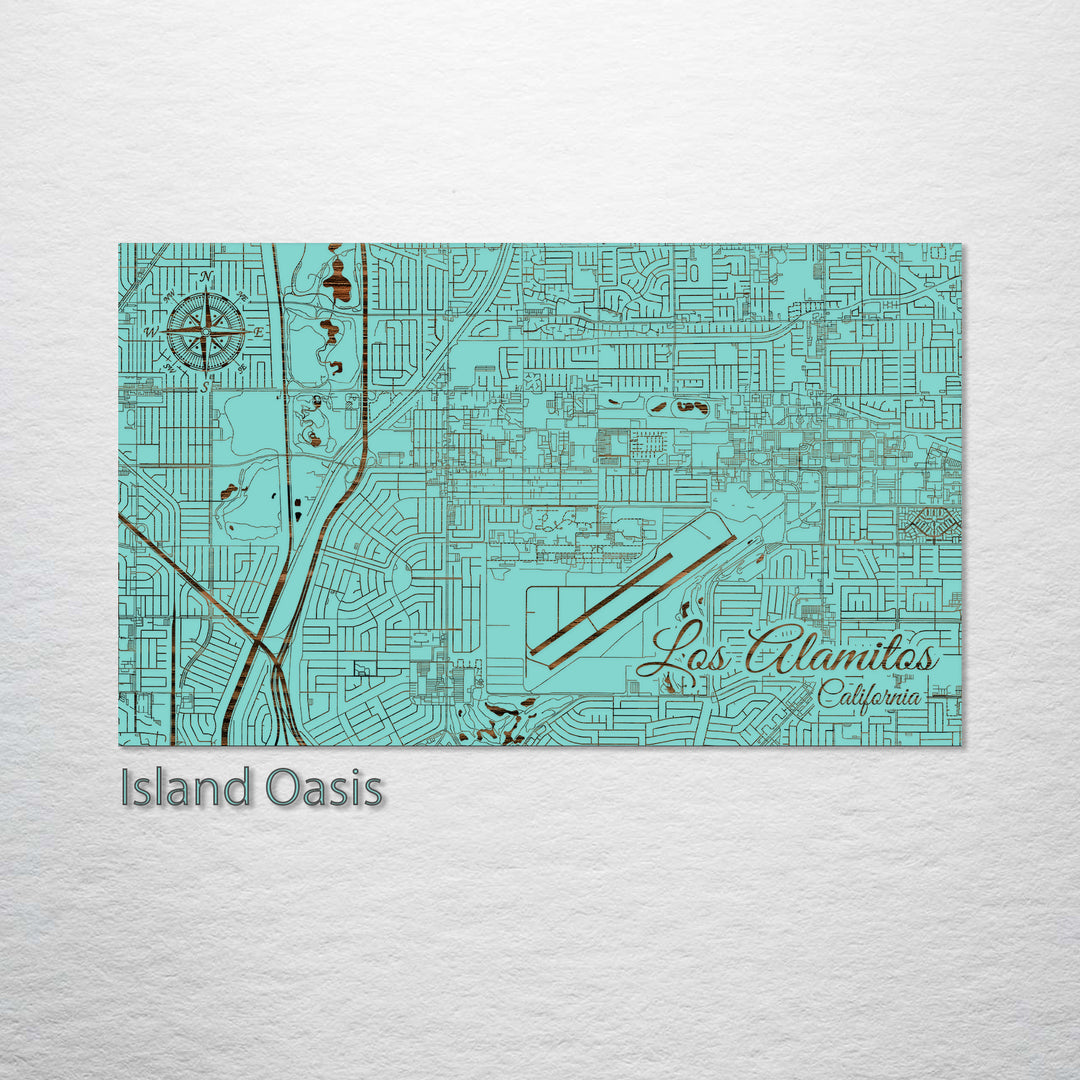 Los Alamitos, California Street Map