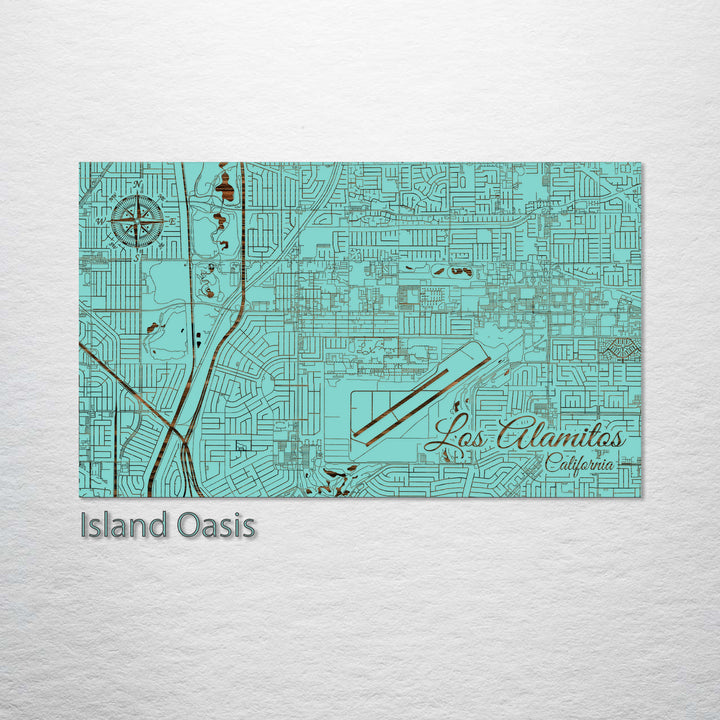 Los Alamitos, California Street Map