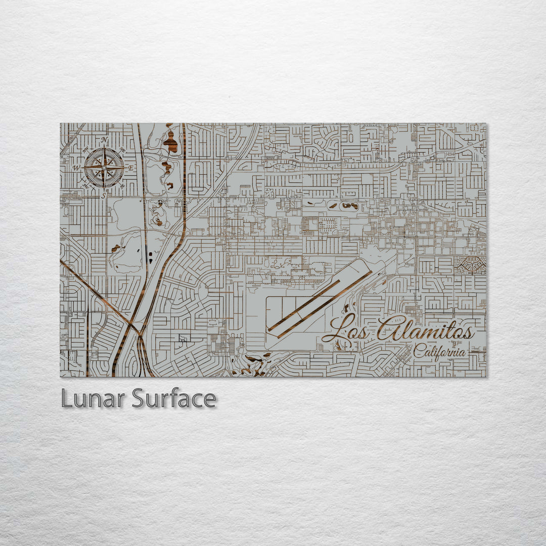 Los Alamitos, California Street Map