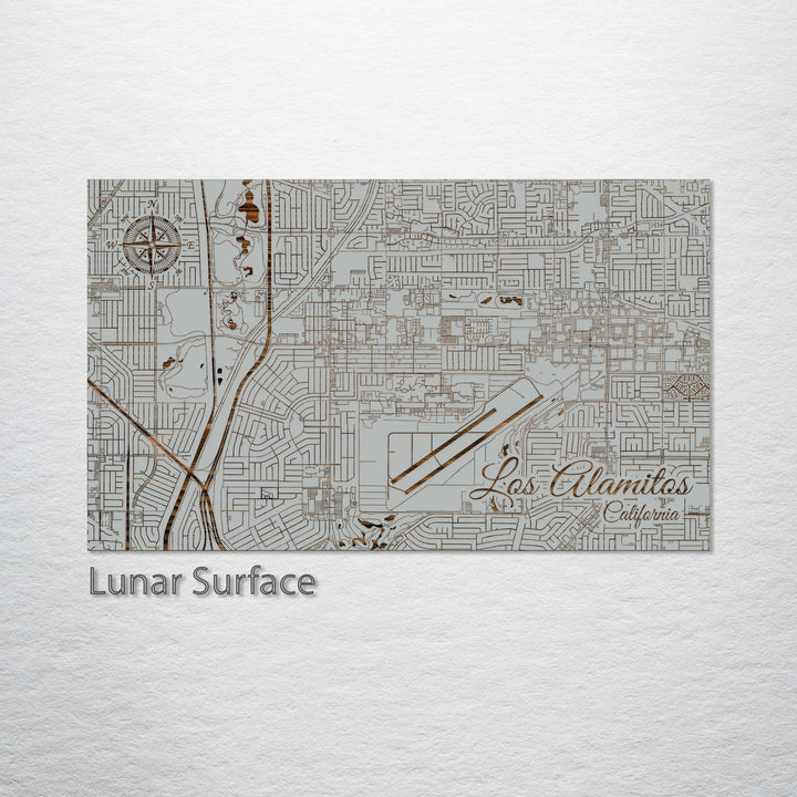 Los Alamitos, California Street Map