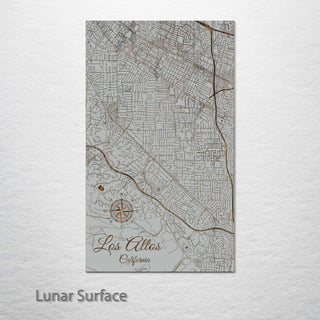 Los Altos, California Street Map
