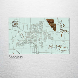Los Banos, California Street Map