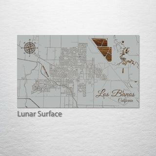 Los Banos, California Street Map