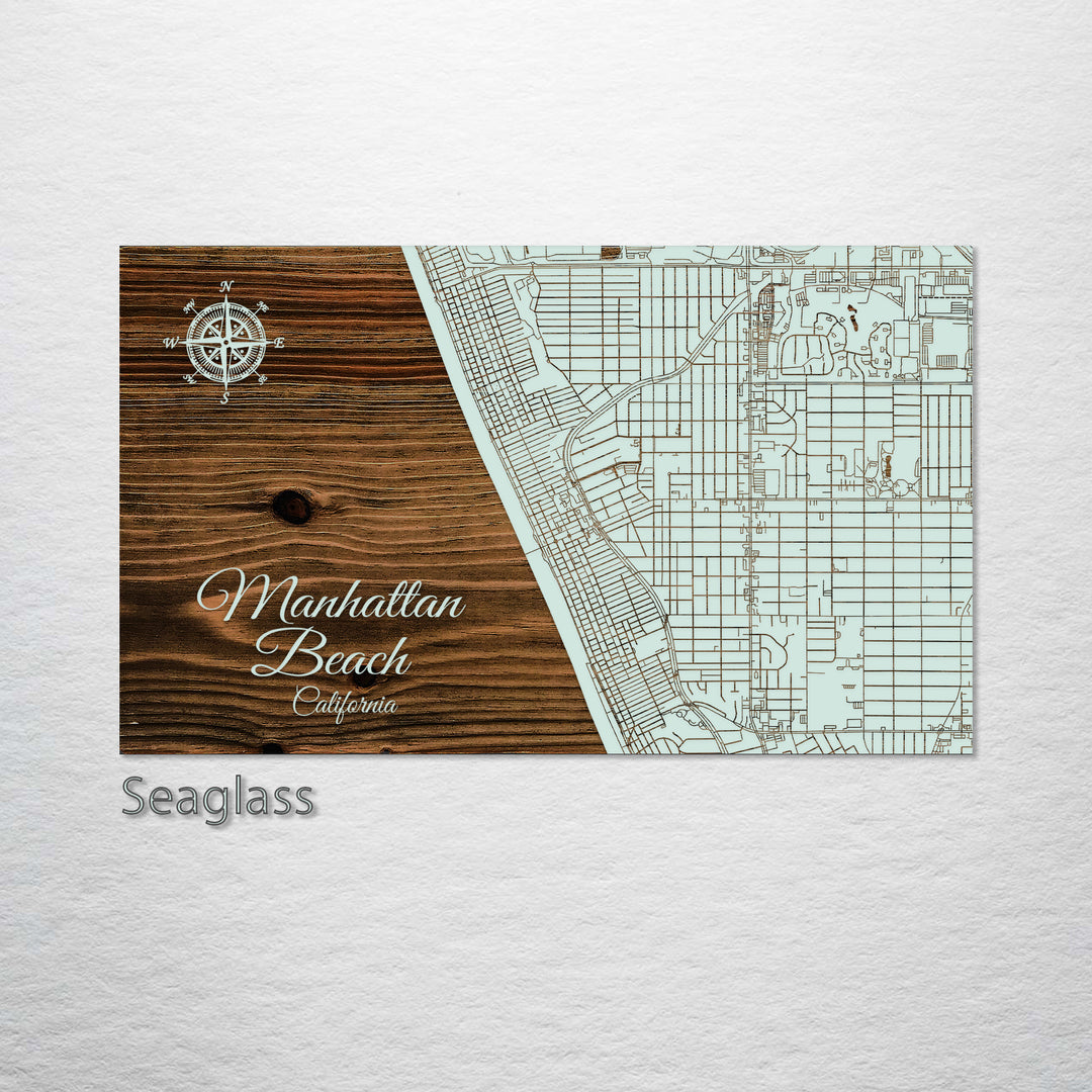 Manhattan Beach, California Street Map