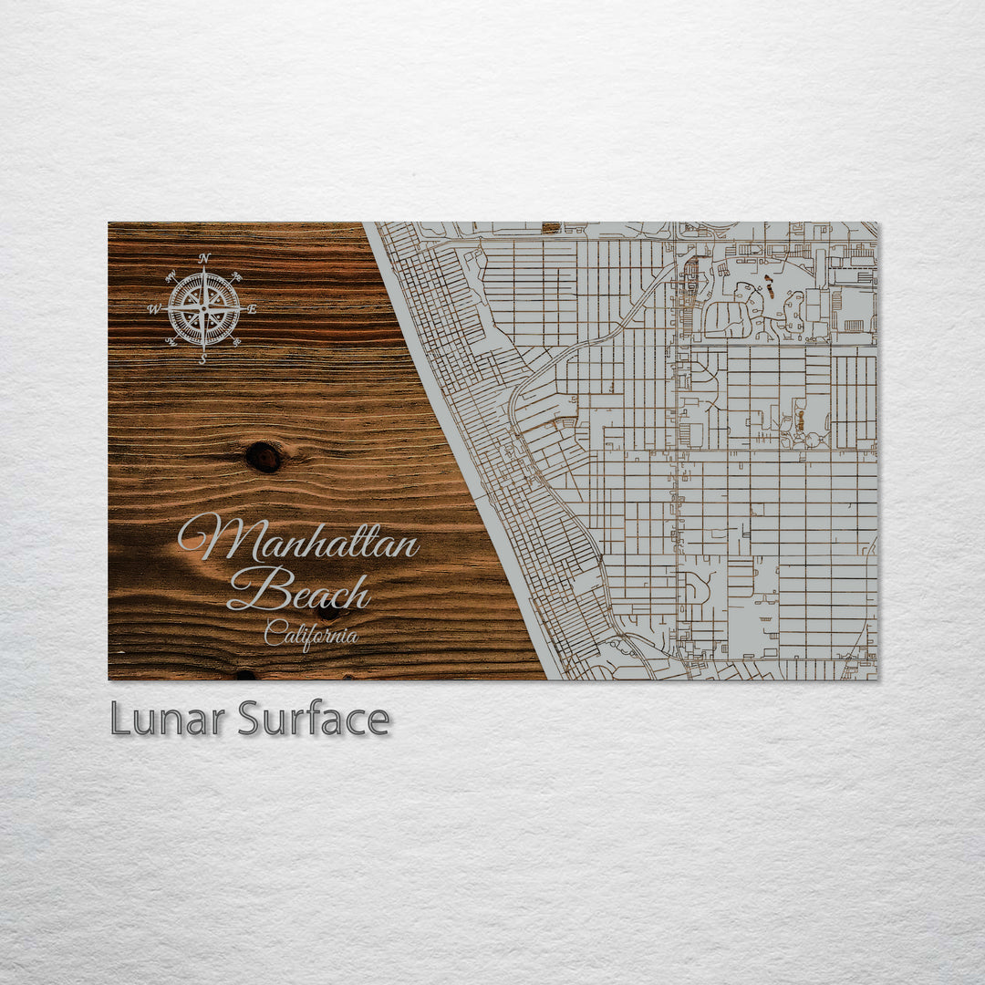 Manhattan Beach, California Street Map